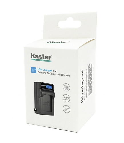Cargador De Pared Lcd + Batería Para Canon Lp-e12, Eos M200