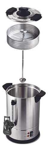 Cafetera Térmica Profesional 100 Tazas 1500w Acero Inoxidabe