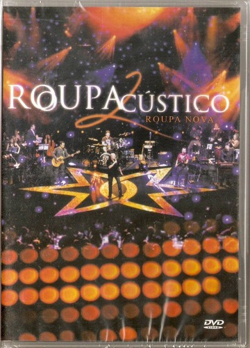 Roupa Nova Dvd Roupacústico 2 Novo Original Lacrado