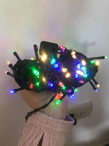 Luces Navidad Led 10 Metros