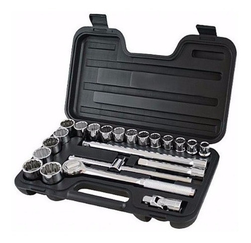 Set Dados X23 Métrico 1/2 86-531 Stanley 86-531