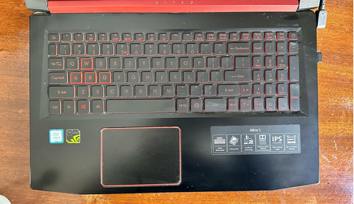 Notebook Acer Nitro An515-51