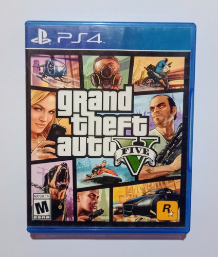 Gta V 5 Ps4 Fisico Impecable!