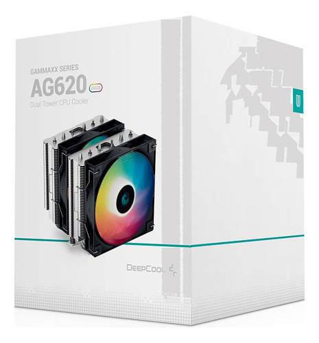 Cooler gamer para computadora Deepcool R-AG620-BKANMN-G-1 - RGB