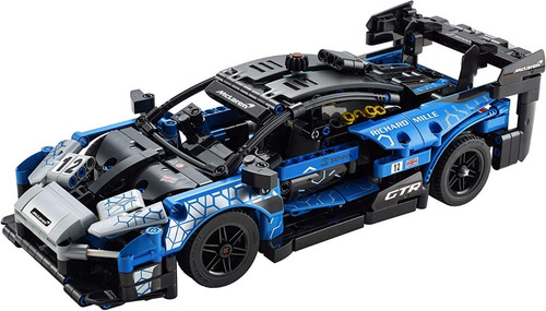Imagen 3 de 7 de Lego Technic 42123- Mclaren Senna Gtr(830 Piezas)