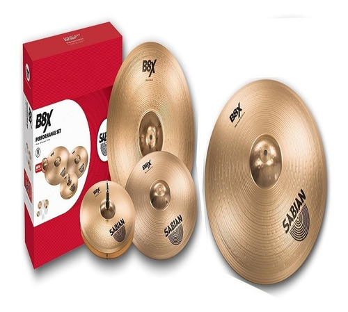 Imagen 1 de 1 de Sabian Set B8x Performance Set Plus + 18 Crash
