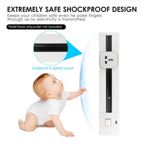 Sistema Eléctrico Extraíble Track Outlet Systems Oculto