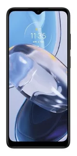 Celular Motorola Moto E22 3/32gb Negro Auricular De Regalo