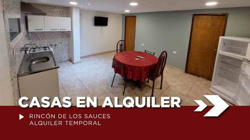 Casas En Alquiler Temporal Rincón De Los Sauces