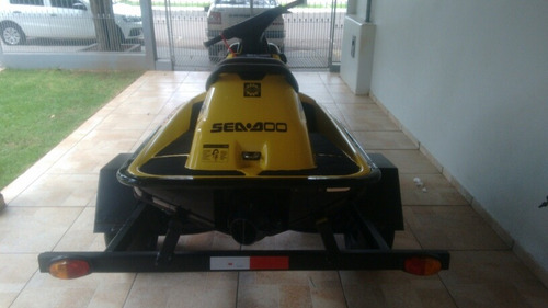 Jet Ski Sea Doo Spi Xp 750 Cc Amarelo