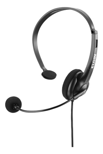 2 Fones Headset Elgin Telemarketing Callcenter Rj9 F02-1nsrj