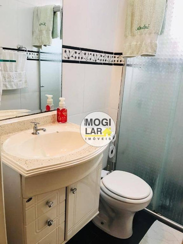 Apartamento Com 2 Dormitórios À Venda, 85 M² Por R$ 210.000,00 - Vila Figueira - Suzano/sp - Ap0482