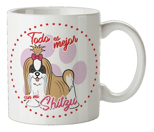 Plantillas Digitales Perros Editables, Psd, Sublimar Tazas