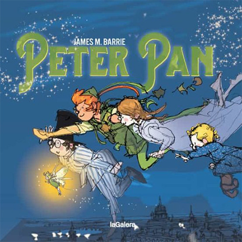 Peter Pan, De Barrie, James M.. Editorial La Galera, Tapa Blanda En Español