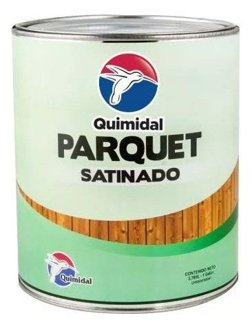 Quimidal - Parquet Satinado ( Galón )