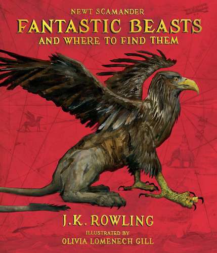 Libro Versión En Ingles Fantastic Beasts And Where To