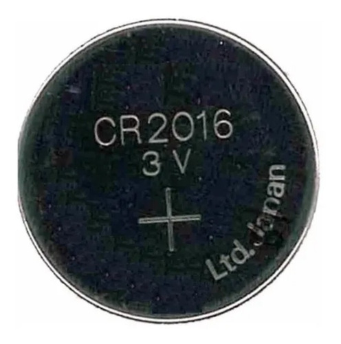 Pilas Boton  Cr2016  Lithium 3v X Unidad
