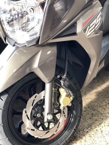 Imagen 16 de 18 de Tvs Ntorq 125 Scooter 0km Ultimo Modelo 2022 Gris - Rvm