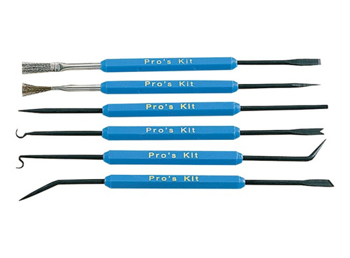 Imagen 1 de 2 de Kit De Mantenimiento Y Limpieza P/ Soldado Proskit 1pk-3616