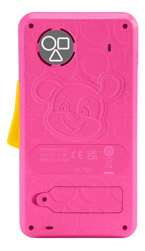 Fisher-price Juguete Smartphone Deluxe De Aprendizaje Rosa