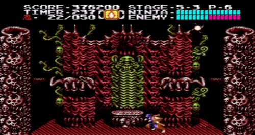 Ninja Gaiden Trilogy Snes Super Nintendo Fisico 1, 2 Y 3 Nes (Usado)