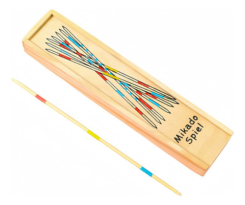 Juego De Palitos Chinos De Madera Juega Y Diviértete