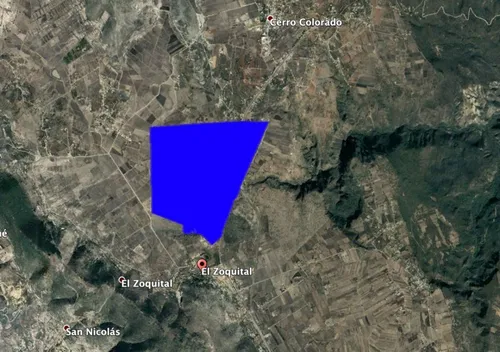Rancho Zoquital En Venta Escriturado