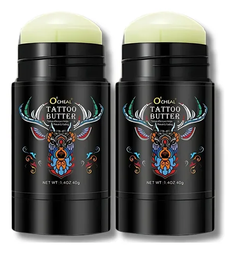 Crema Cicatrizante Tatuajes 2un