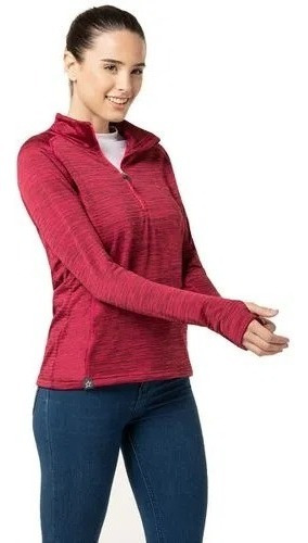 Buzo Micropolar Alaska Ushuaia Mujer Trekking Outdoors