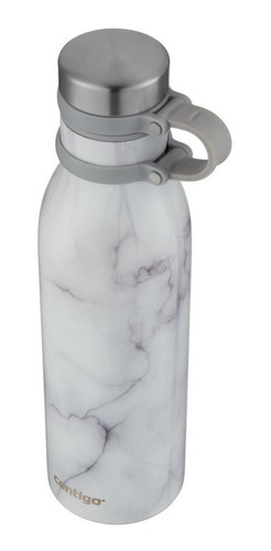 Garrafa Squeeze Térmico Matterhorn Contigo 591ml Aço Inox