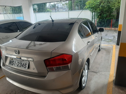 Honda City 2010 1.5 Lx Flex Aut. 4p