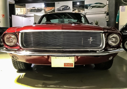 Coche Clásico Ford Mustang Fastback, 1968