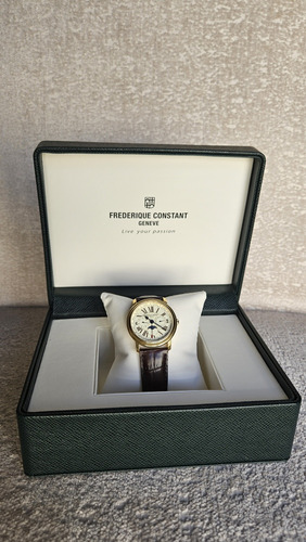 Reloj Frederique Constant Classicsbussisnes Timer Original