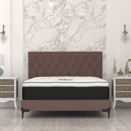 Colchón King Size Serta Mega Confort Ergonomic+ 2 Almohadas