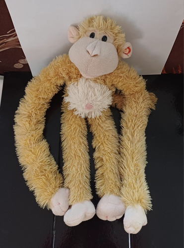 Peluche Chango Amarillo Abrazador 42 Cms Sin Pila Amarillo (Usado)