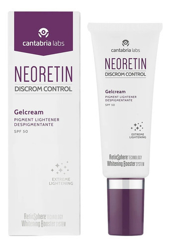 Neoretin Discrom Control Gel Cream Spf50 40 Ml