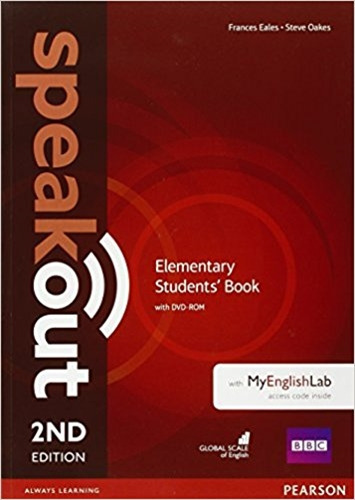 Speakout Elementary (2nd.edition) Student's Book + My English Lab + Dvd-rom, De Eales, Frances. Editorial Pearson, Tapa Blanda En Inglés Internacional, 2016