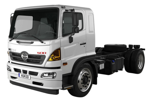Mascara Del Centro Para Hino 500 2018 A 2024