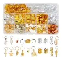 Comprar Tuefuzy 238 Piezas De Joyeria De Rastas, Joyeria De Cuentas