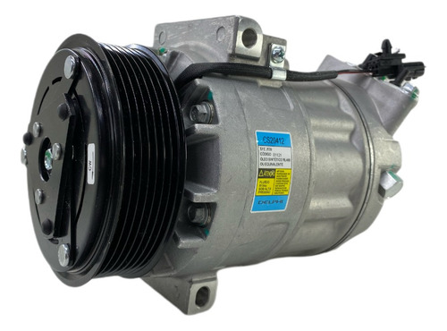 Compressor Ar Renault Master 2013 Em Diante Original Delphi