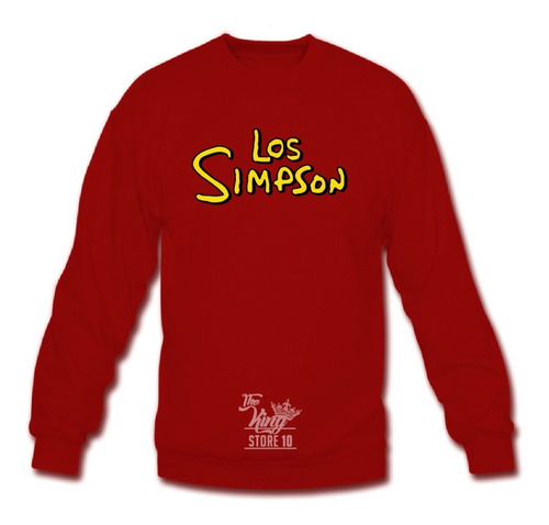  Poleron, Polo, Los Simpson, Logo, Animados, Serie / Thekingstore10