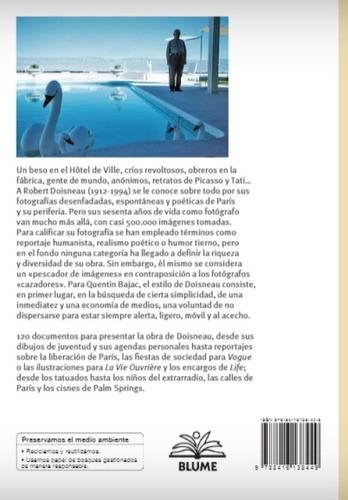 Robert Doisneau - Fotografías De París Y Su Periferia