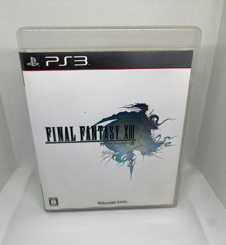 Final Fantasy Xiii Ps3