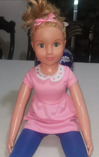 Muñeca Uneeda Doll Camina Conmigo Con Otra De Regalo (Usado)
