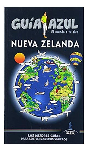 Nueva Zelanda, De Guia Azul. Editorial Gaesa, Tapa Blanda En Español