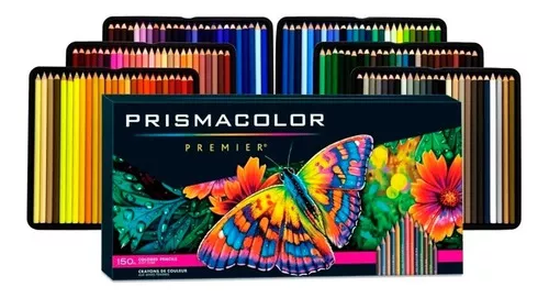 Prismacolor Premier 150 Colores Profesionales Alta Calidad