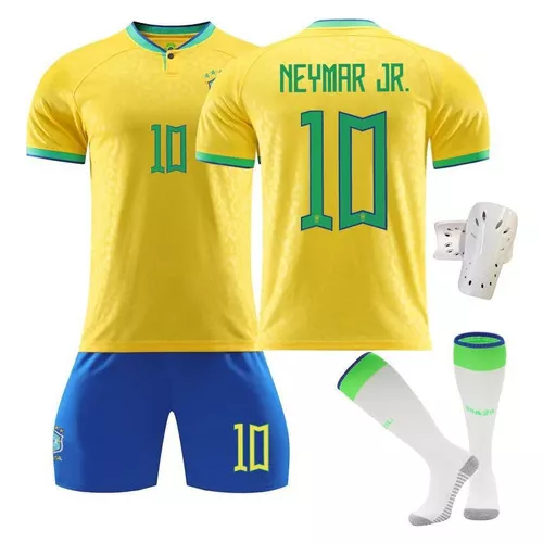 Camiseta Brasil Neymar Jr