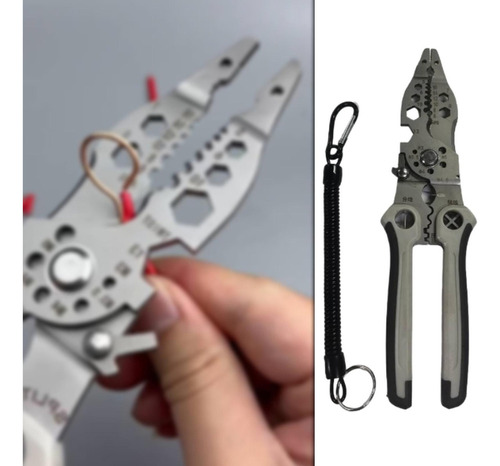 Alicates Pelacables Herramienta Para Con Cordón De Tiro