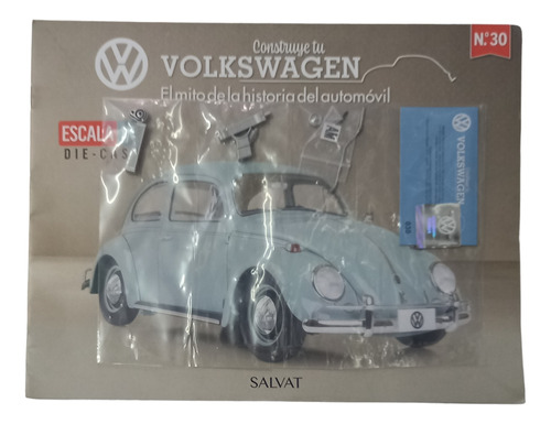 Colección Construye Tu Volkswagen Escarabajo De Salvat Nº 30