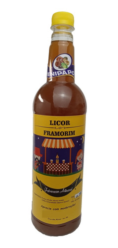 Licor De Jenipapo, Alta Qualidade Melhor Sabor Da Bahia Full